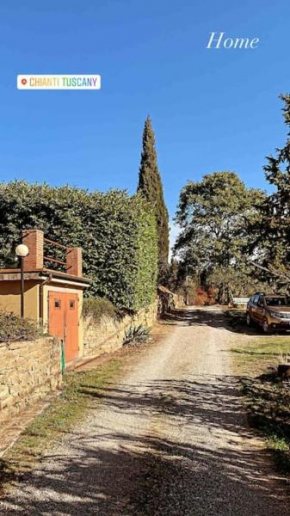 Casa Solatii Montefioralle Greve In Chianti